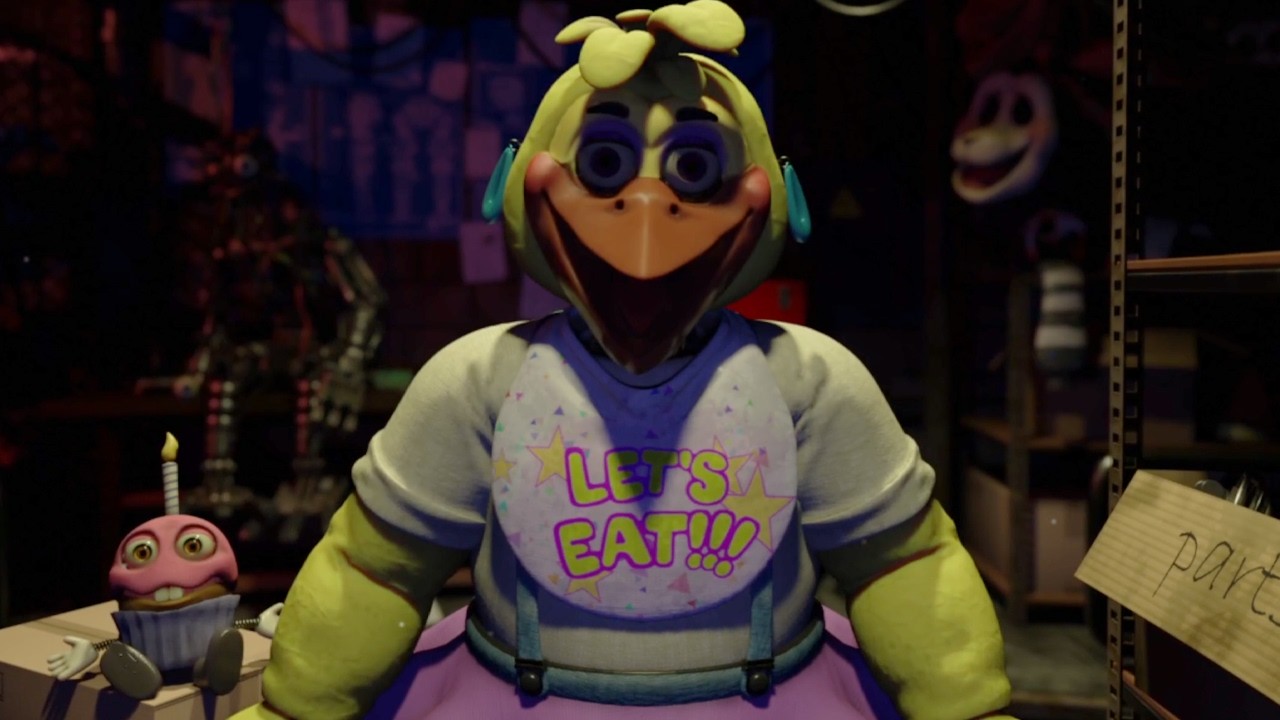 Working Night Shift at a NEW FNAF Location.. (Full Game)