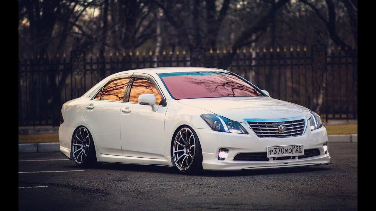 Toyota Crown S200  Stance за копейки! Японец советует делать красиво и дешево.