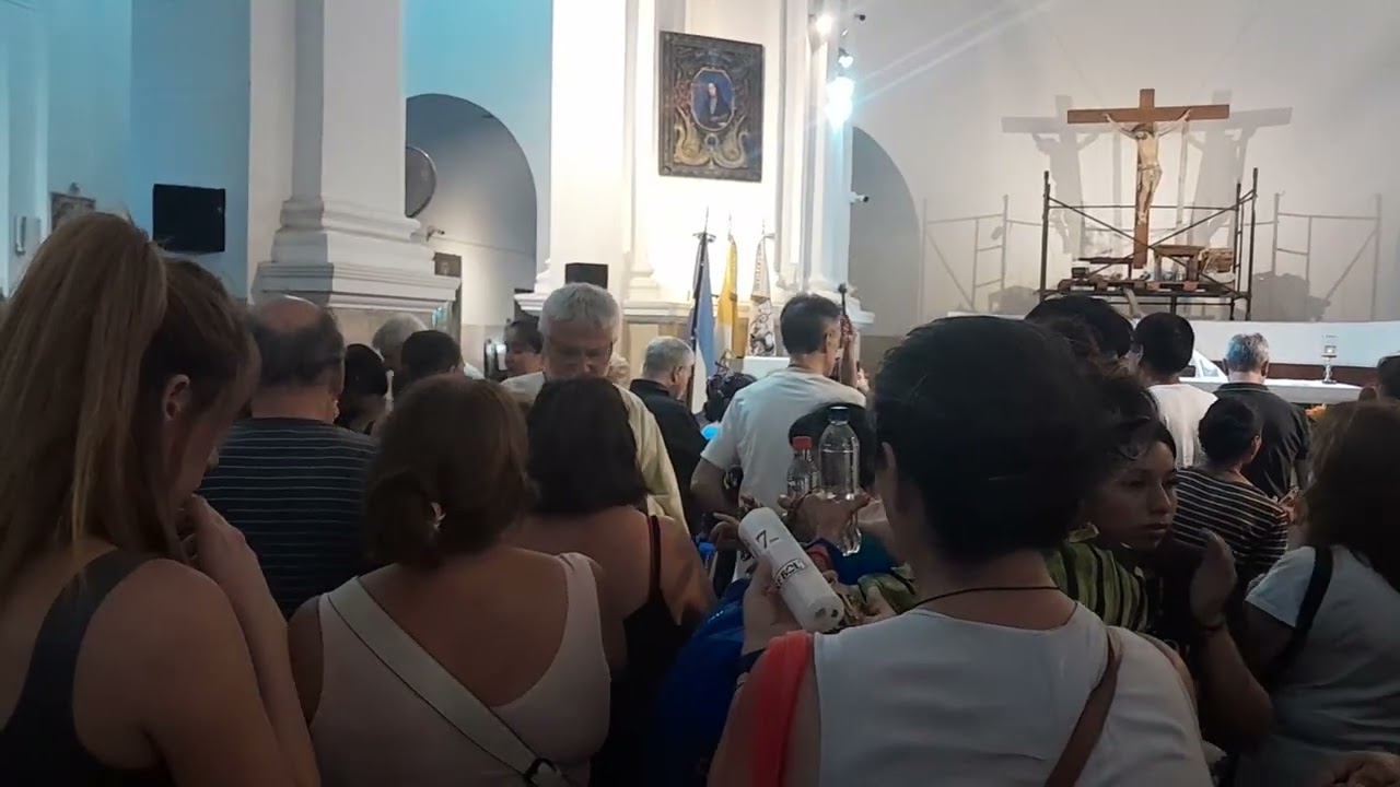 Visitando a san cayetano 7/02 #ruegapornosotros 