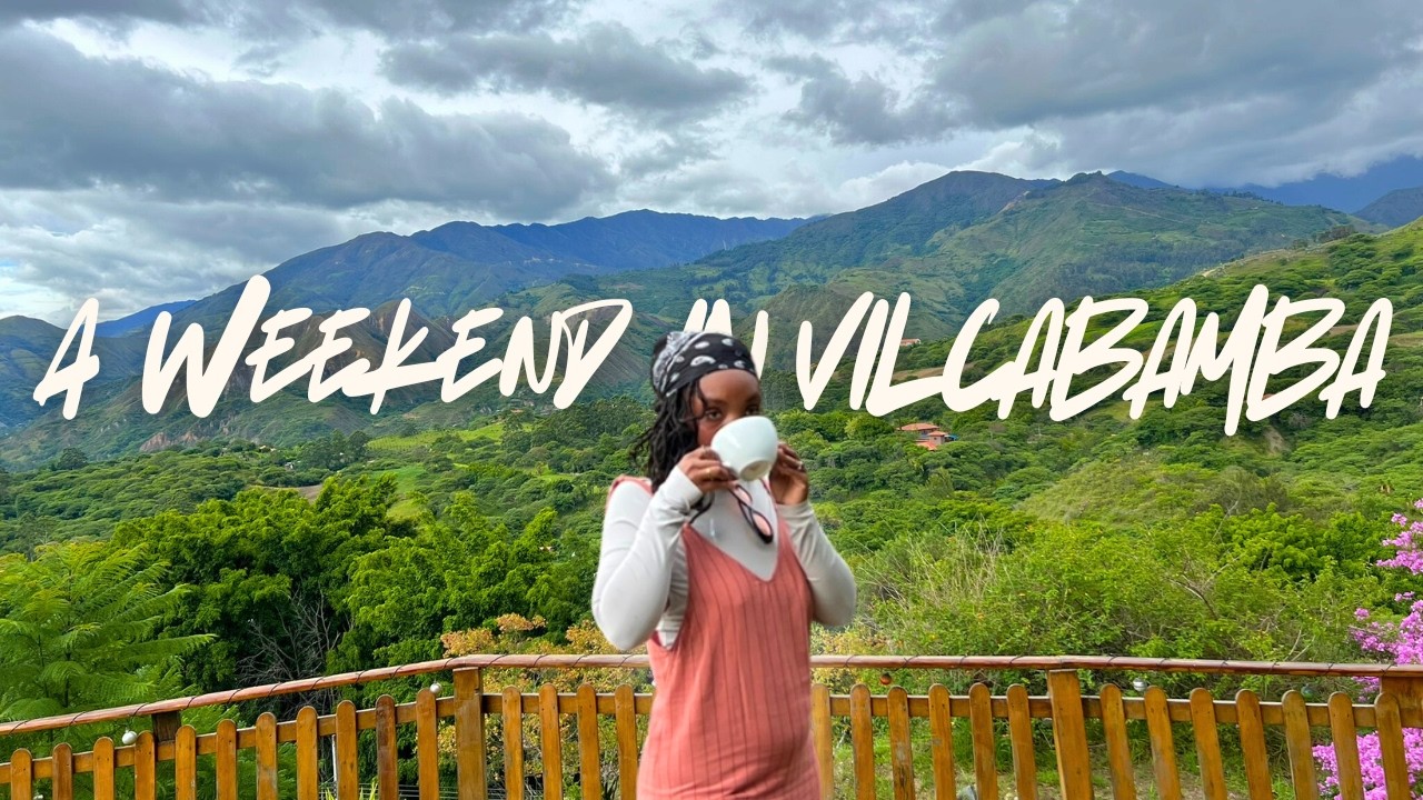 Ecuador Travels: visiting Izhcayluma, exploring Vilcabamba, is the city being taken over by gringos?
