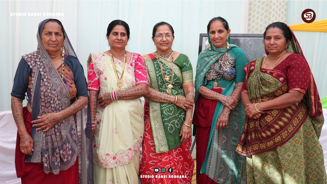 Esa Ne Albela | Gujarati Lagna Geet | Maher Wedding | Modhvadiya Family | Lalpur, Jamnagar