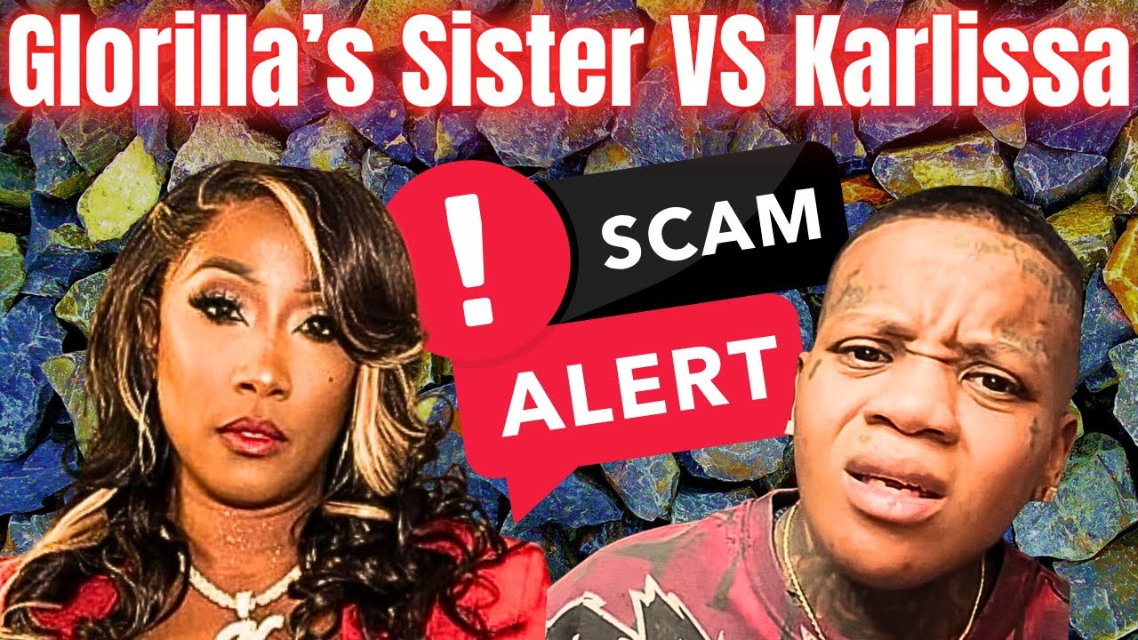 Gorilla’s Sister Scarface EXOSES Karlissa about $100K SCAM ‼️