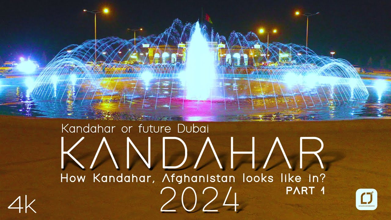 Afghan Geographic_Kandahar Landscape_2024 Part 01 #cinematic #drone #unseen #travel #afghanistan