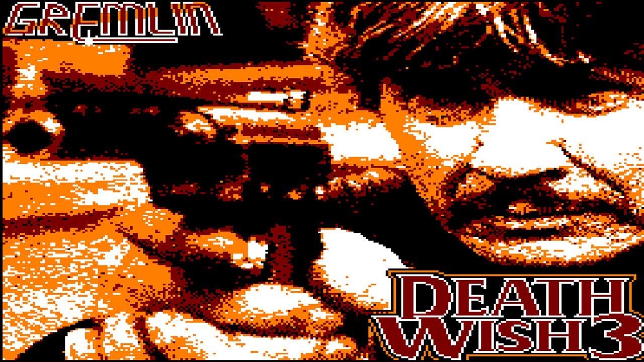 [Amstrad CPC] Death Wish 3 - Longplay