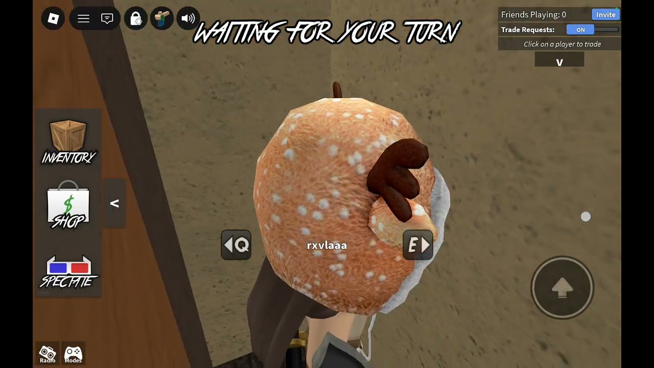 Hi I'm playing murder mystery 2 todayl