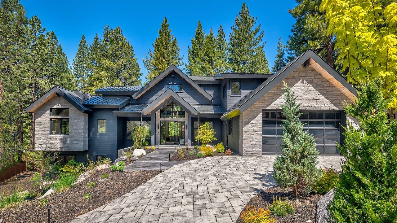 Divine Modern | Incline Village, Nevada | 2023 Tahoe Reno Luxury Estates Tour