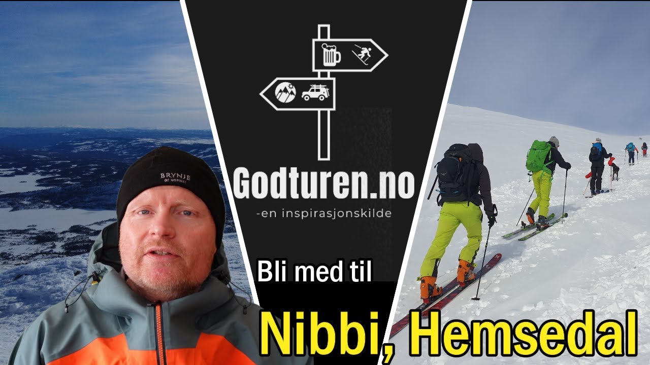 Topptur på ski til Nibbi, Hemsedal