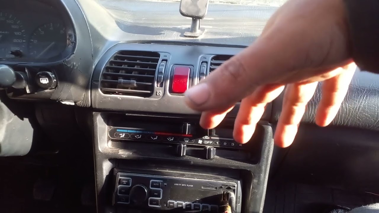 Обзор на 323 Mazda