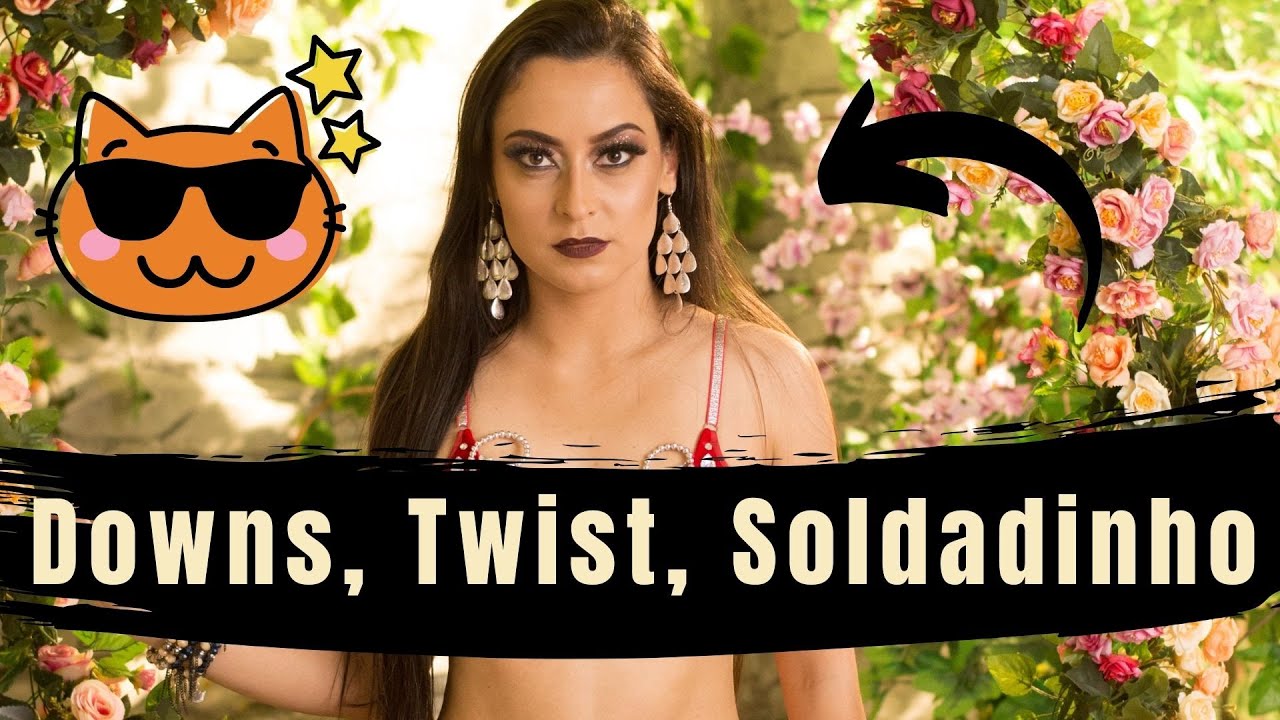 TÉCNICAS DE QUADRIS INTRODUTÓRIAS NA DANÇA DO VENTRE - DOWNS, TWIST, SOLDADINHO| PATRÍCIA CAVALCANTE