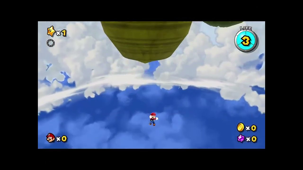 Super Mario Galaxy 2 (Switch 2) Game Over
