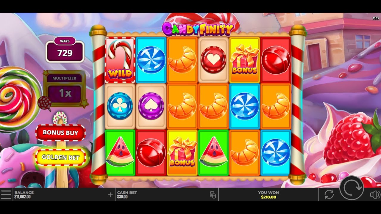 @CoverZoner Candyfinity - Yggdrasil Gaming