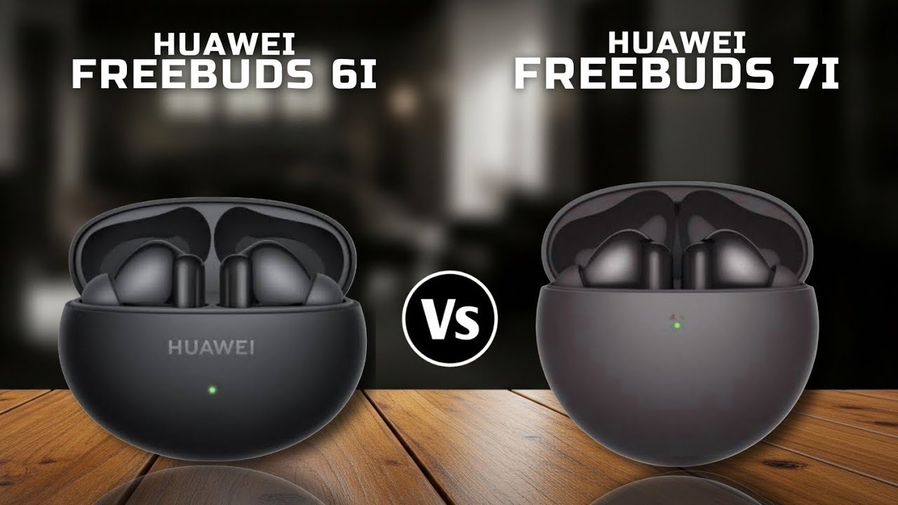 TWS HUAWEI BEST 2025!! HUAWEI FREEBUDS 7i vs HUAWEI FREE BUDS 6i