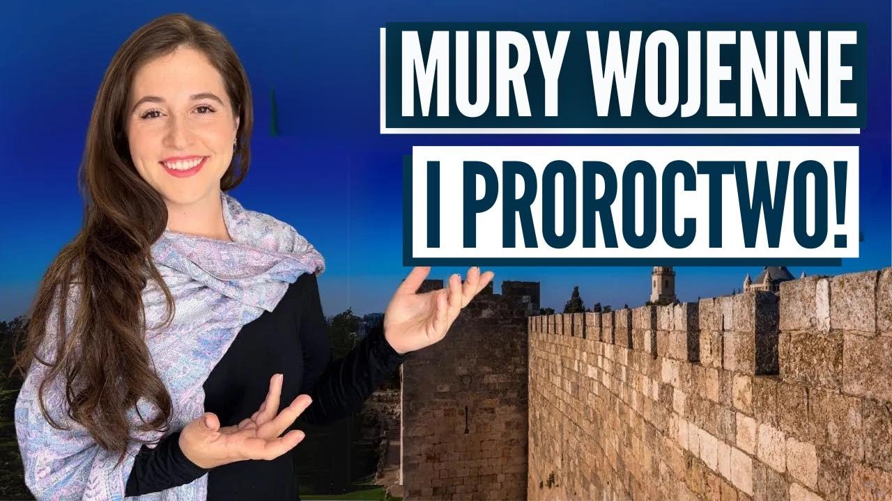 PRZESZLIŚMY SIĘ WEWNĄTRZ MUR&Oacute;W JEROZOLIMY! Izrael z Aline