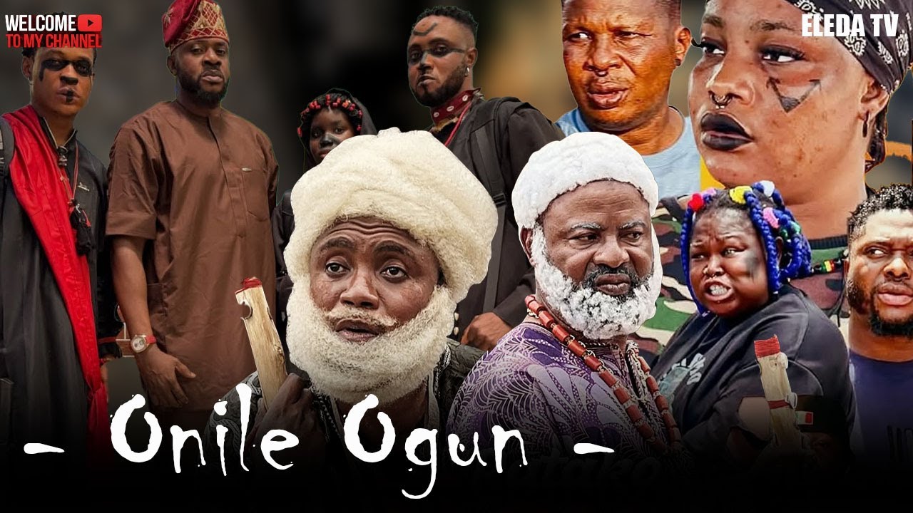 ONILE OGUN - Latest Yoruba Movie 2025 Drama; Odunlade Adekola, Jamiu Azeez, Juliet Jato