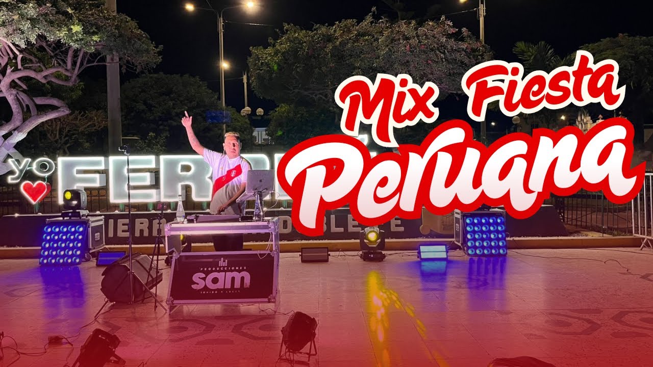 MIX FIESTA PERUANA 2025 | Huayno, Festejo, Saya, Cumbia, Merengue, Salsa y Más 🇵🇪 DJ Oscar