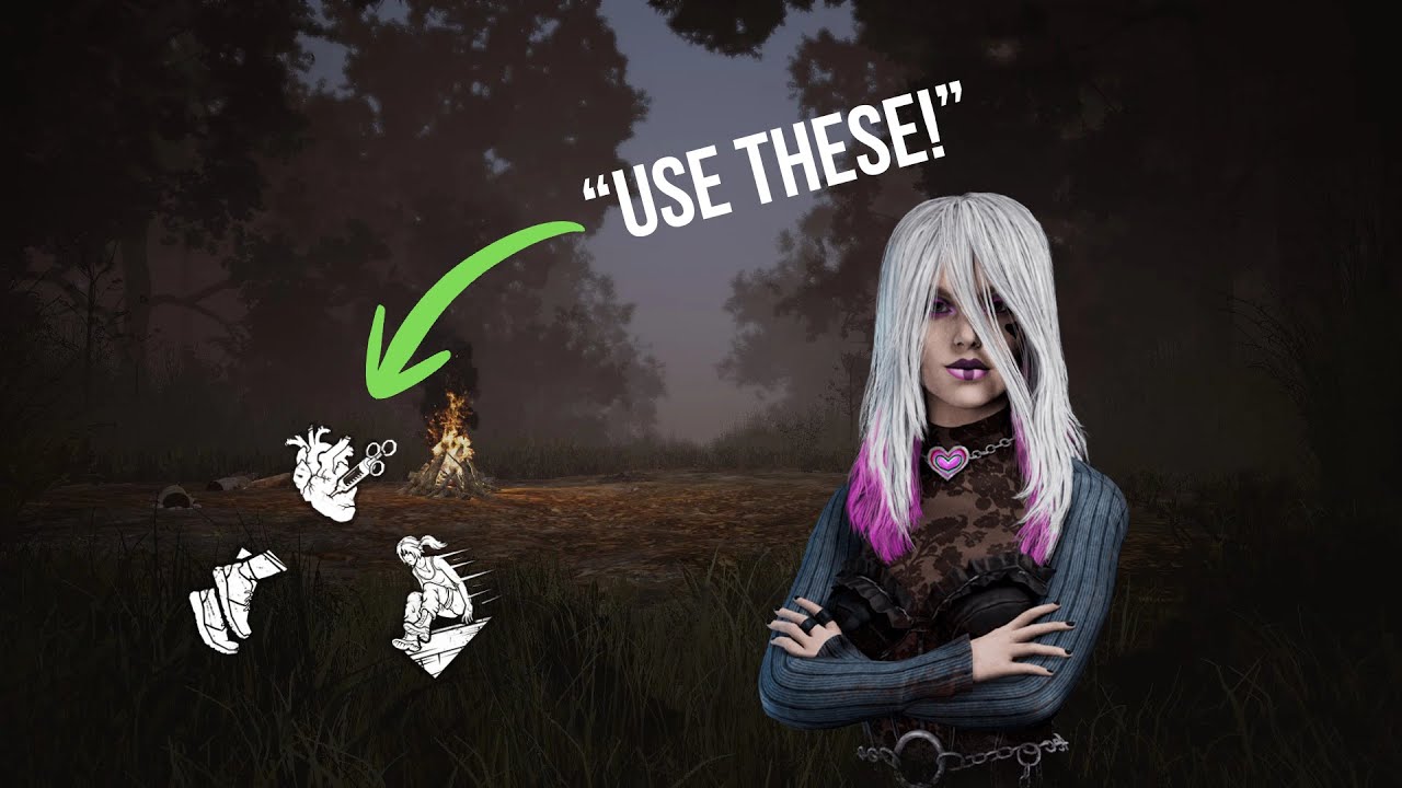 how i play dead by daylight