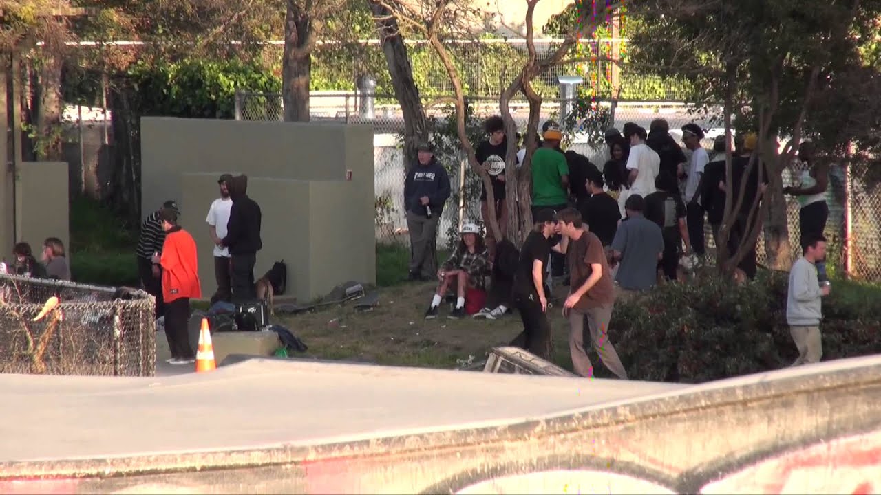 808 SKate SF Getaway!