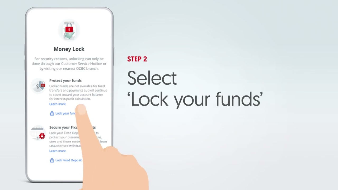 OCBC Money lock | How to Lock Funds in Your Current & Savings Accounts Guide