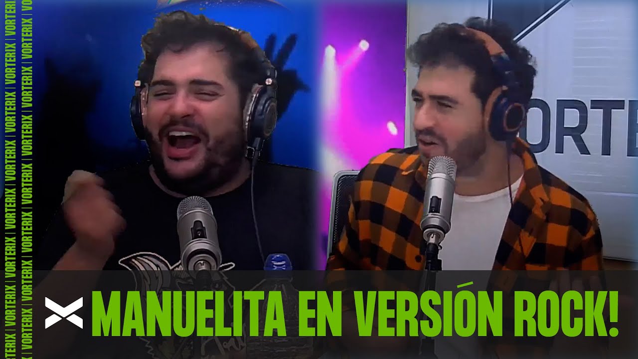 MANUELITA HEAVY METAL - Una versi&oacute;n de #QUERIDOSHUMANOS del cl&aacute;sico infantil en VORTERIX.COM