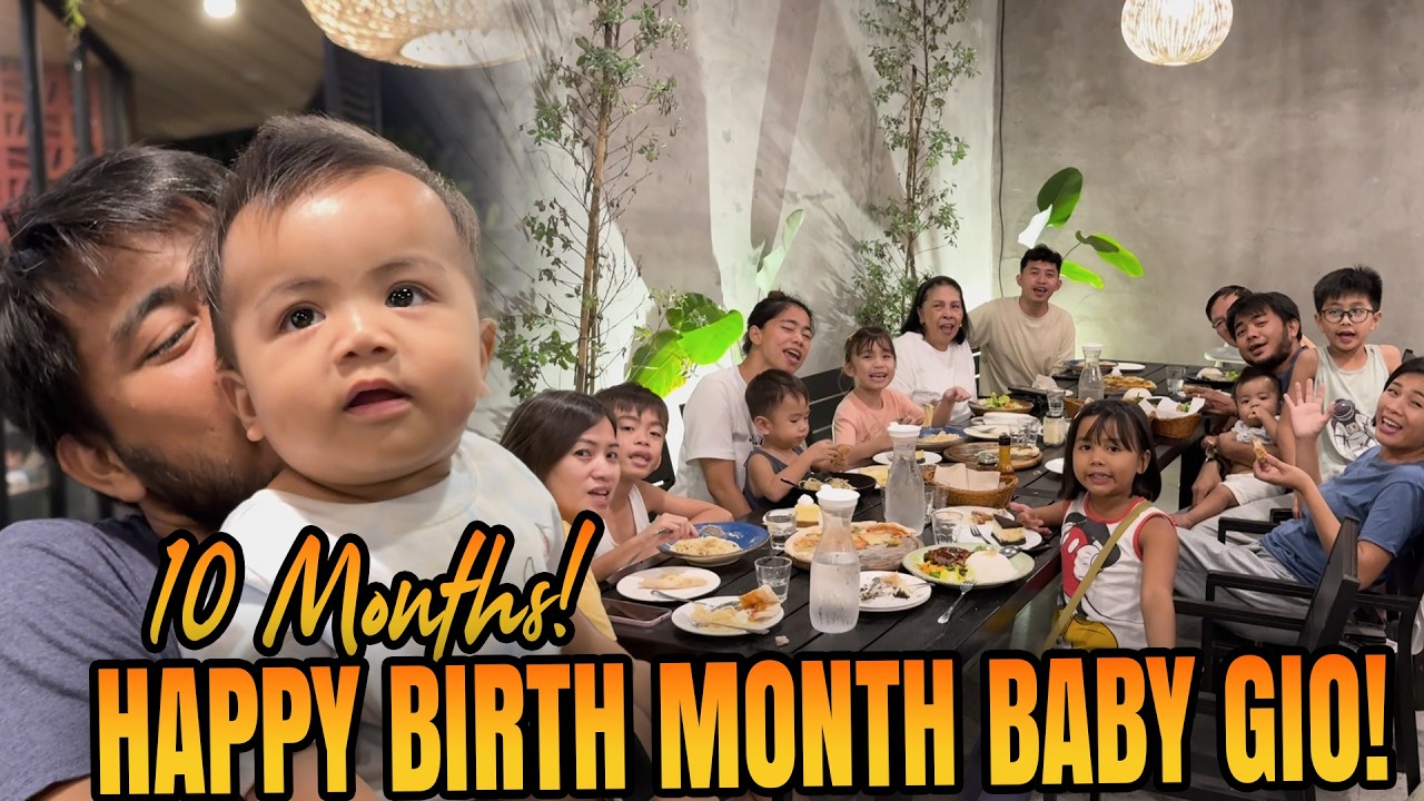 Happy 10 Months Baby Gio!
