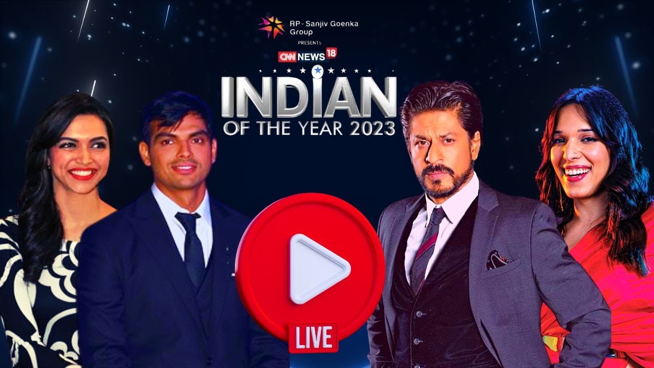 LIVE | Indian Of The Year Awards 2023 GRAND FINALE - Who Will Win IOTY? | Shah Rukh Khan Live
