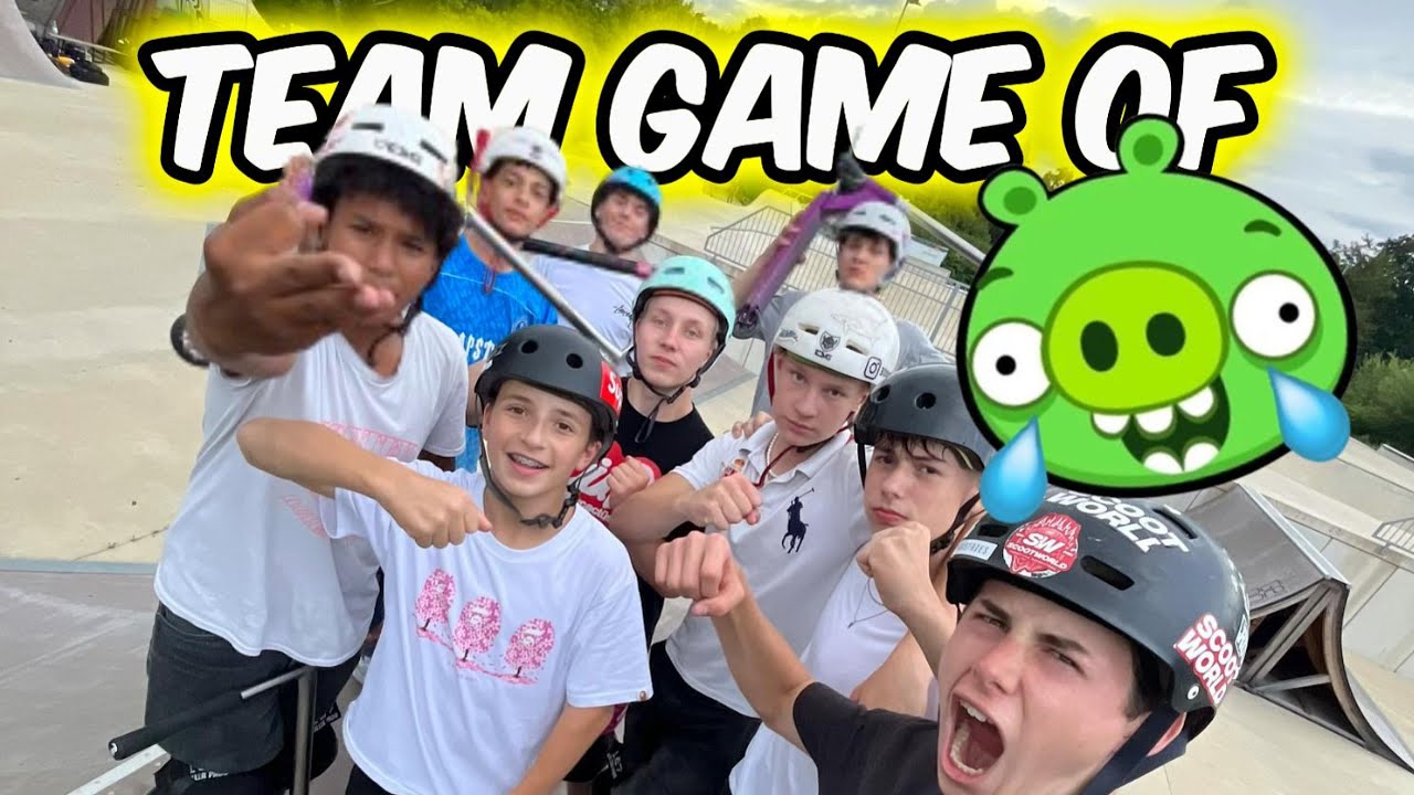 Lustiges Team Game of P.I.G😂