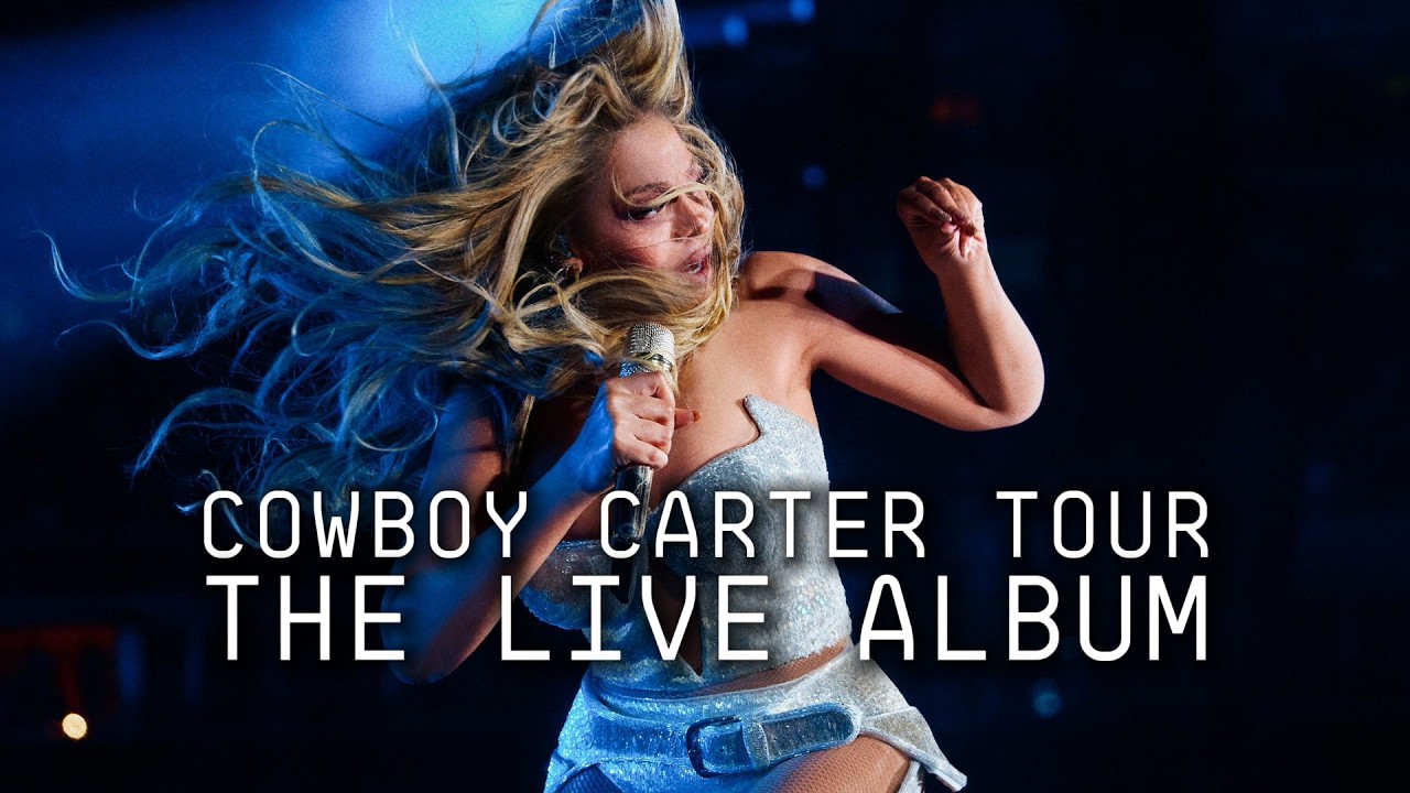 Beyoncé - BLACKBIIRD / Freedom / YA YA / Why Don't You Love Me (Cowboy Carter: The Live Album)