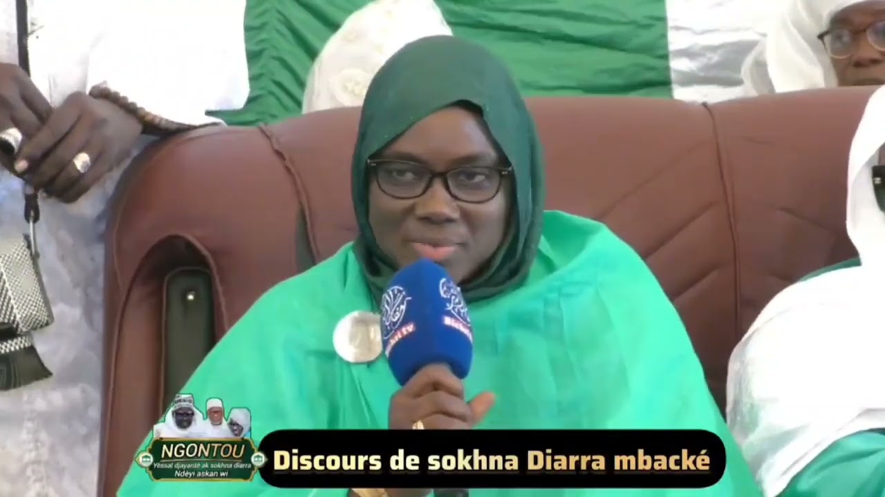 Ngontou yessalate s jayante AK  sokhna Diarra :kaadu sokhna Mame Diarra  mom serigne Mountakha