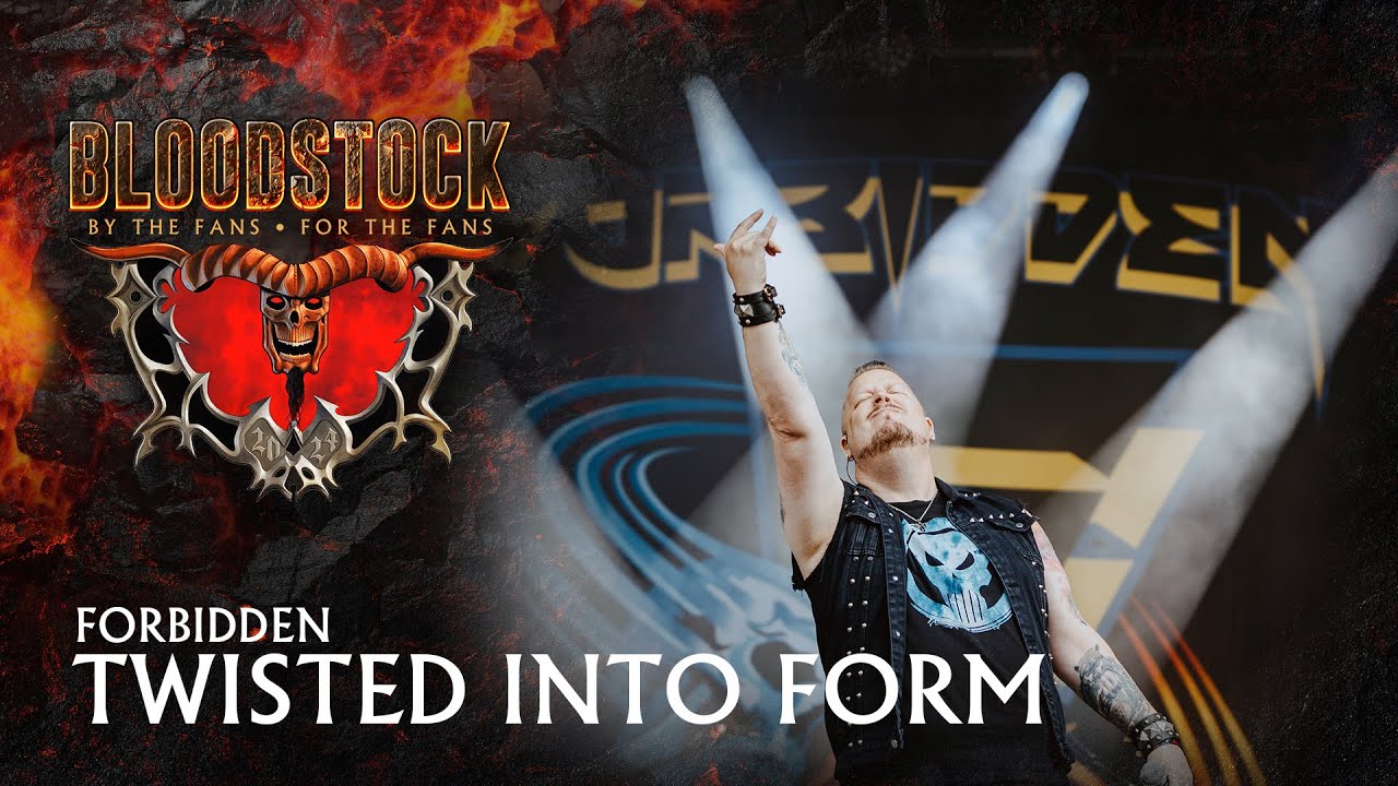 🚨 FORBIDDEN LEVEL BLOODSTOCK with a Thrash Masterclass &ndash; &ldquo;Twisted Into Form&rdquo; LIVE! 🔥