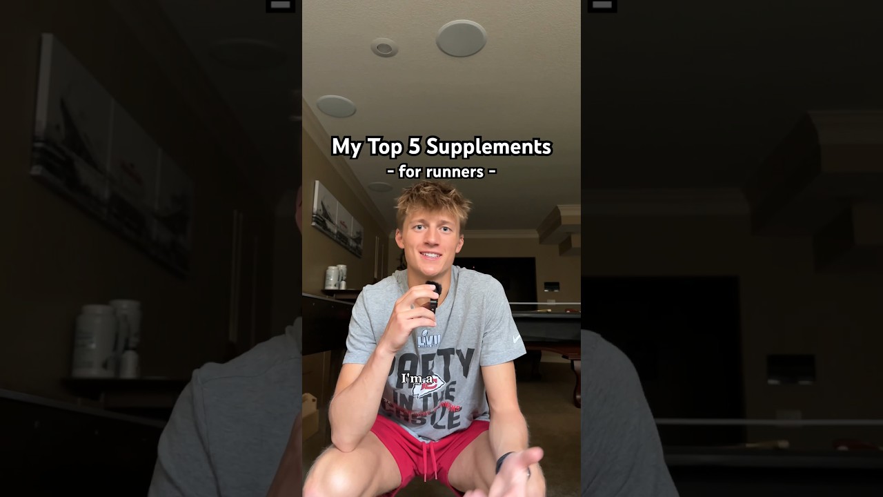 My favorite supplements for runners #tracknfield #athlete #supplements