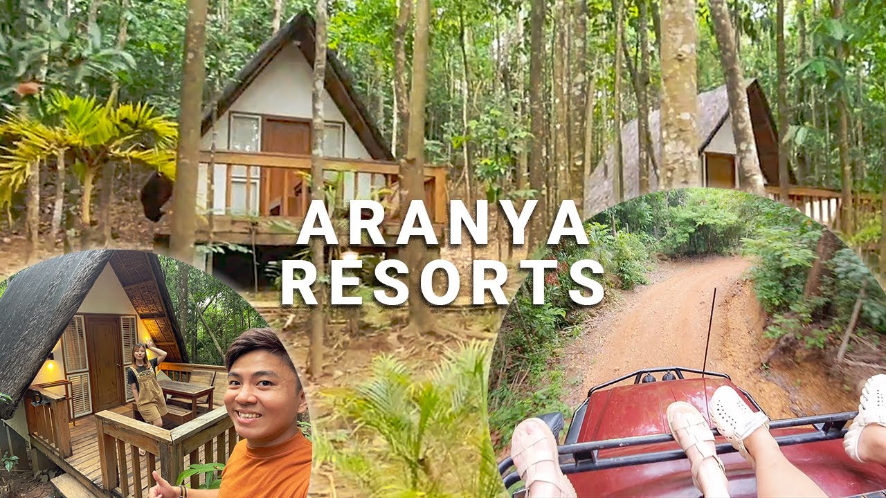 Part 1 | Aranya Resorts DRT | 4WD Ride | Glamping at Bulacan