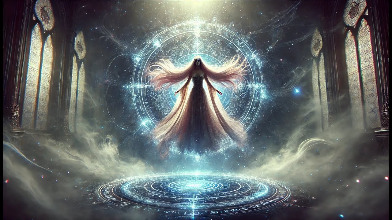 Futuristic Temple Ritual – Darkwave Cyber Ancestral Ceremony