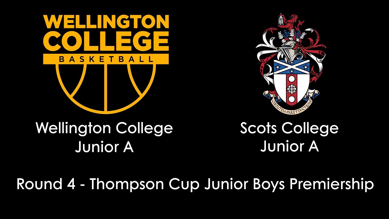 Wellington College Junior A vs Scots College Junior A - Highlights