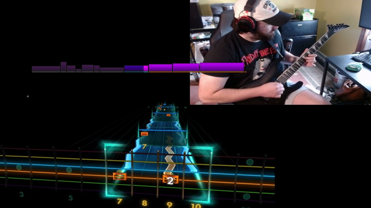 Der Fusilier 1 - Kanonenfieber - Rocksmith 2014 - Guitar Cover