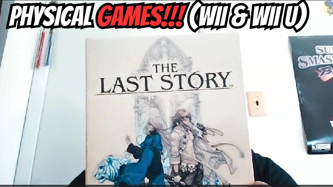 My Wii & Wii U Collection (Some Hidden Gems)