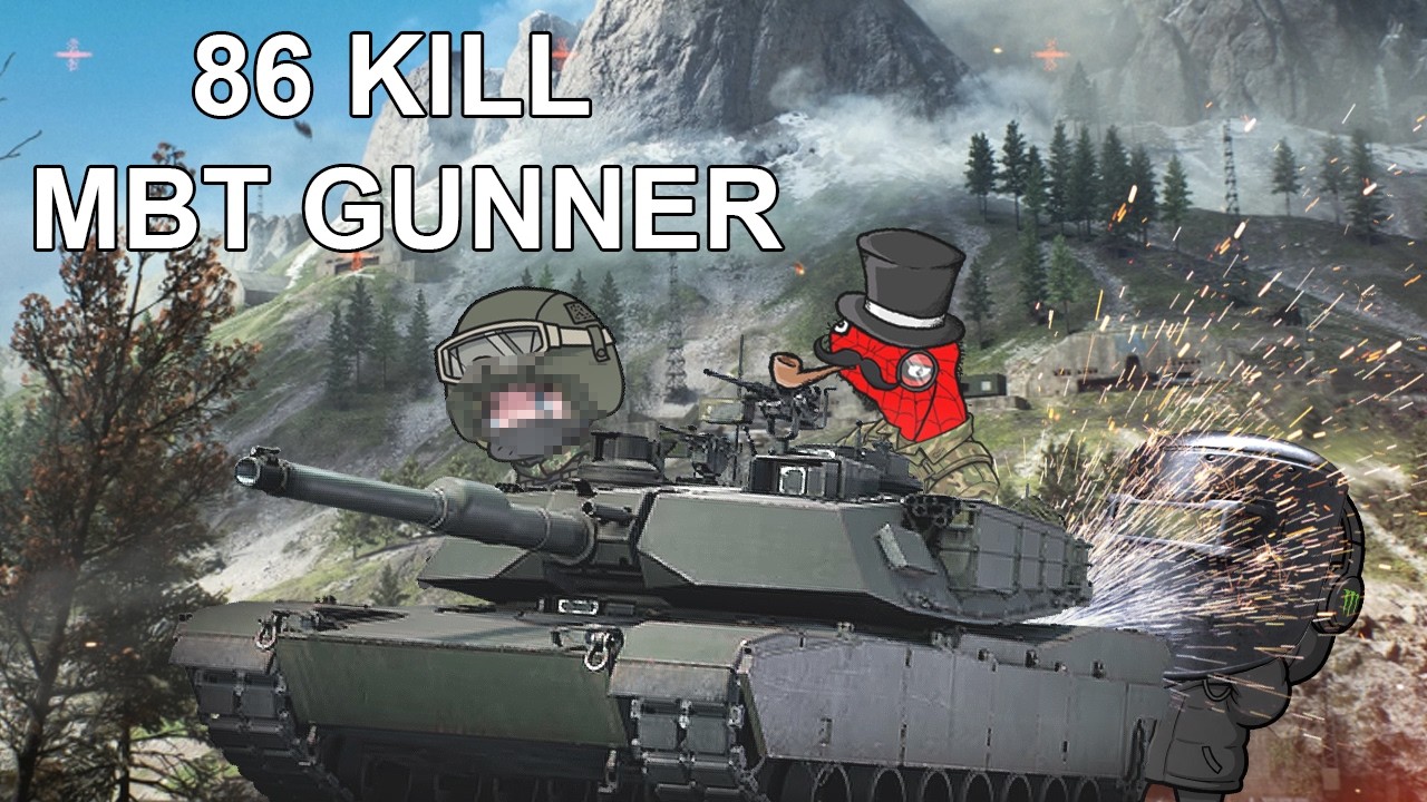 I Gunned For A Random Tanker.. We Were Unstoppable | MBT Gunner Gameplay | Breakthrough | BF6