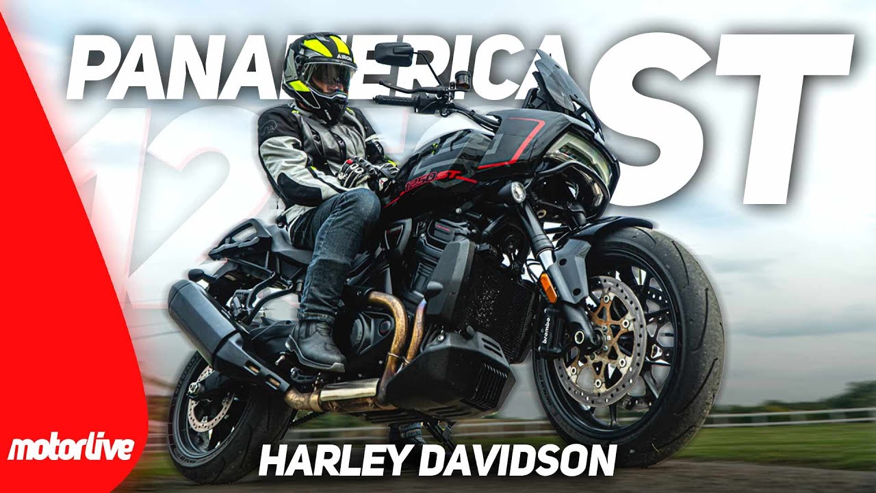ESSAI Harley Davidson Pan America ST 1250