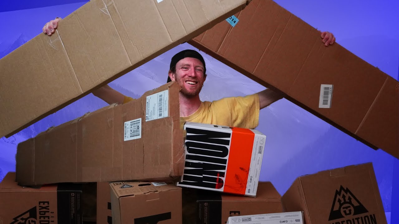 2024 Snowboard Gear Unboxing