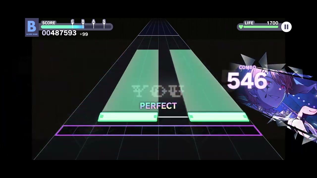 Monster expert level 22 full combo! 