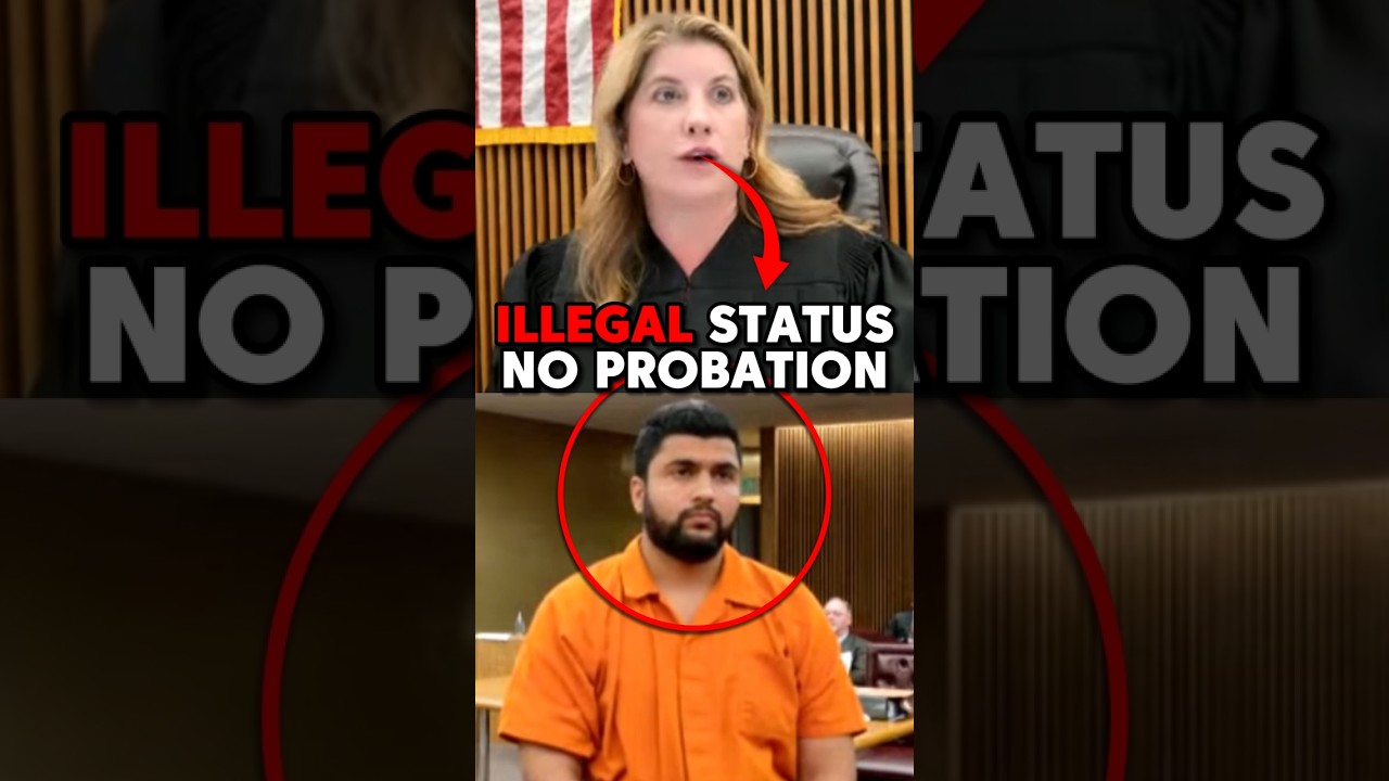 Probation DENIED For ILLEGAL Immigrant!