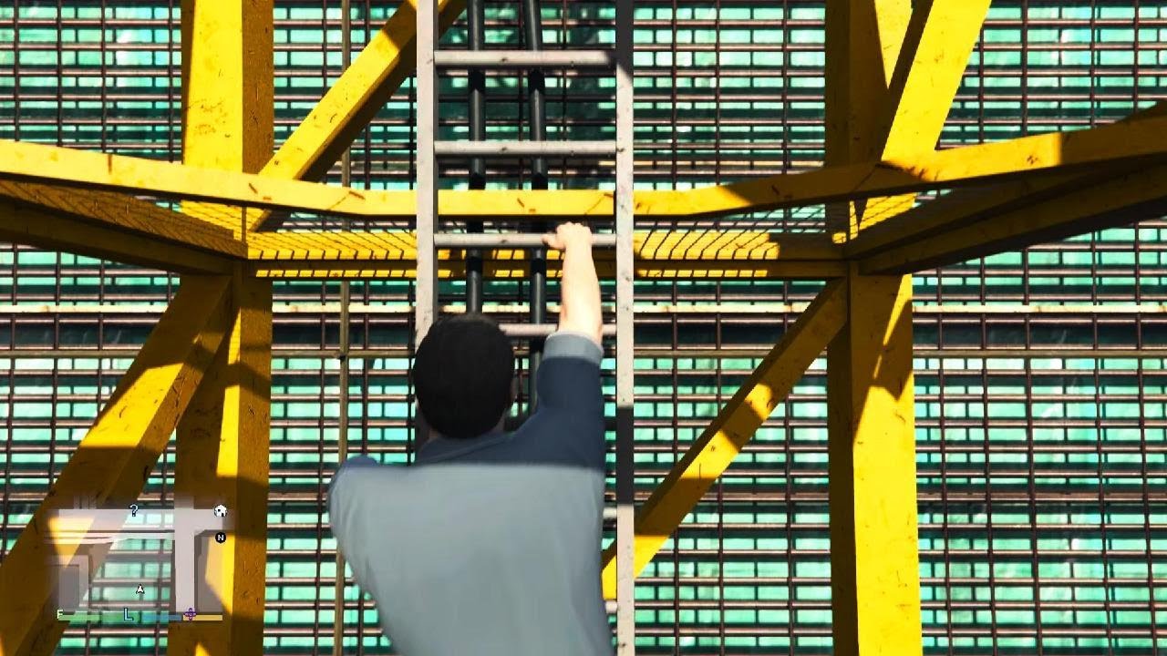 Grand Theft Auto V Highest Tower Gameplay