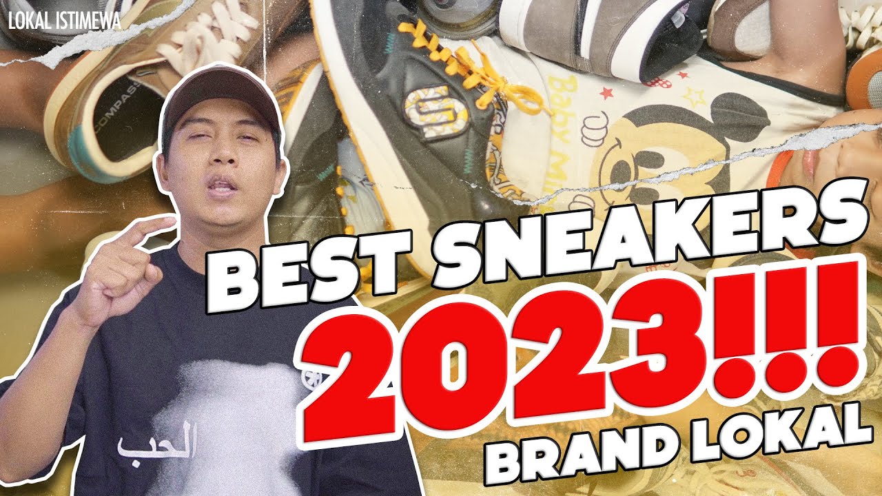 Local Sneakers of The Year! Sepatu Lokal Terbaik di 2023
