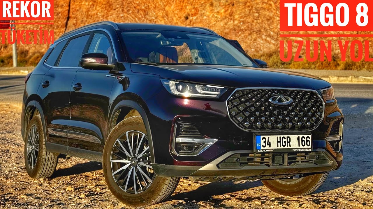 REKOR YAKIT T&Uuml;KETİMİ! CHERY TIGGO 8 İLE ALA&Ccedil;ATIYA GİTTİK | UZUN YOL VLOG | VIP MİNİB&Uuml;S GİBİ