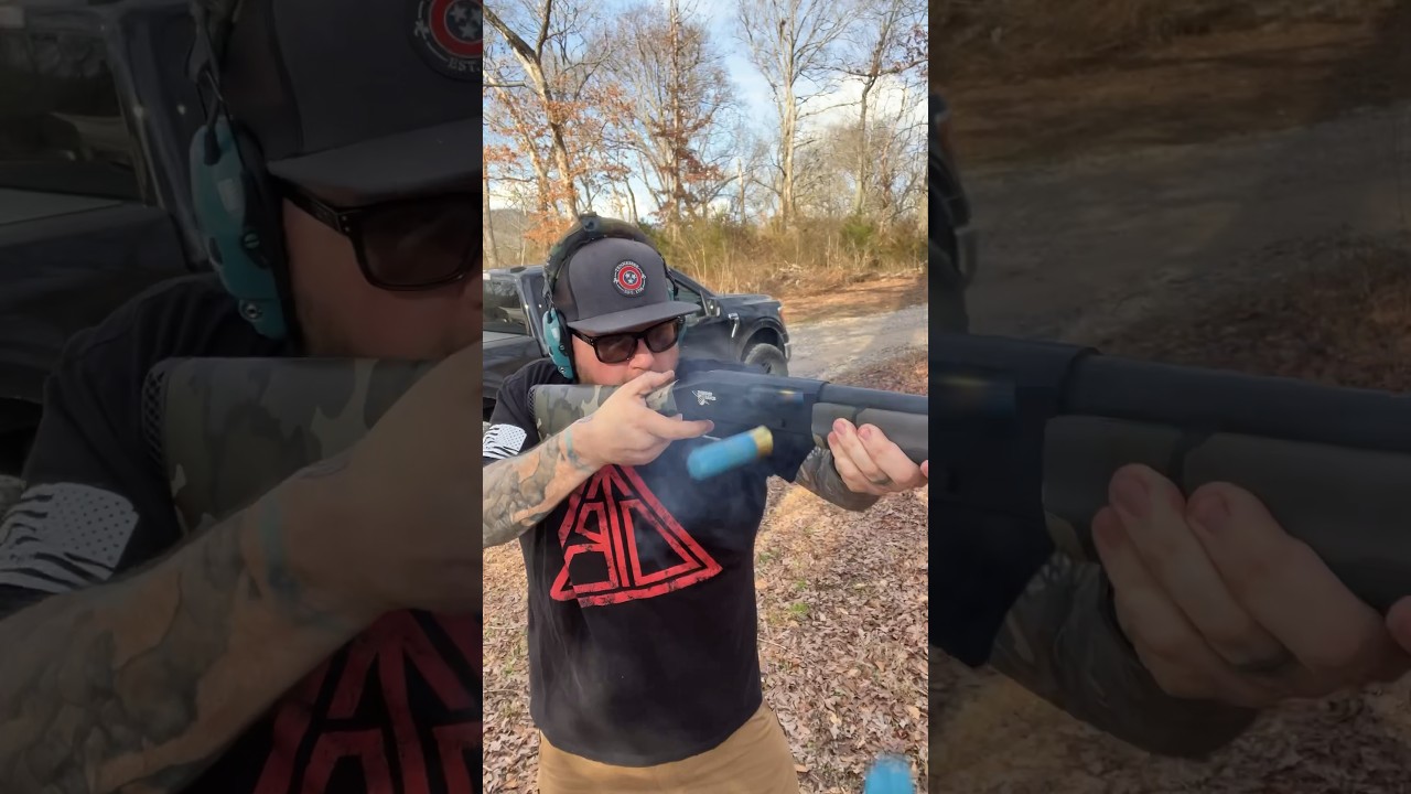 Fastest Shotgun I own Mossberg 930