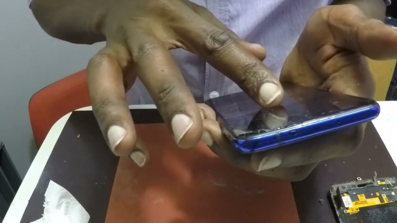 Nova 5T Screen Repair By Top Glass Replacement