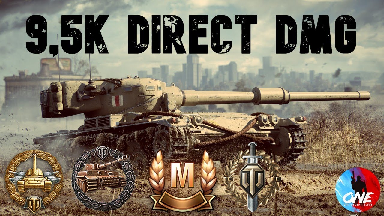 WOT CONSOLE | MANTICORE | 9,5k DIRECT DMG | @iHiTuPL
