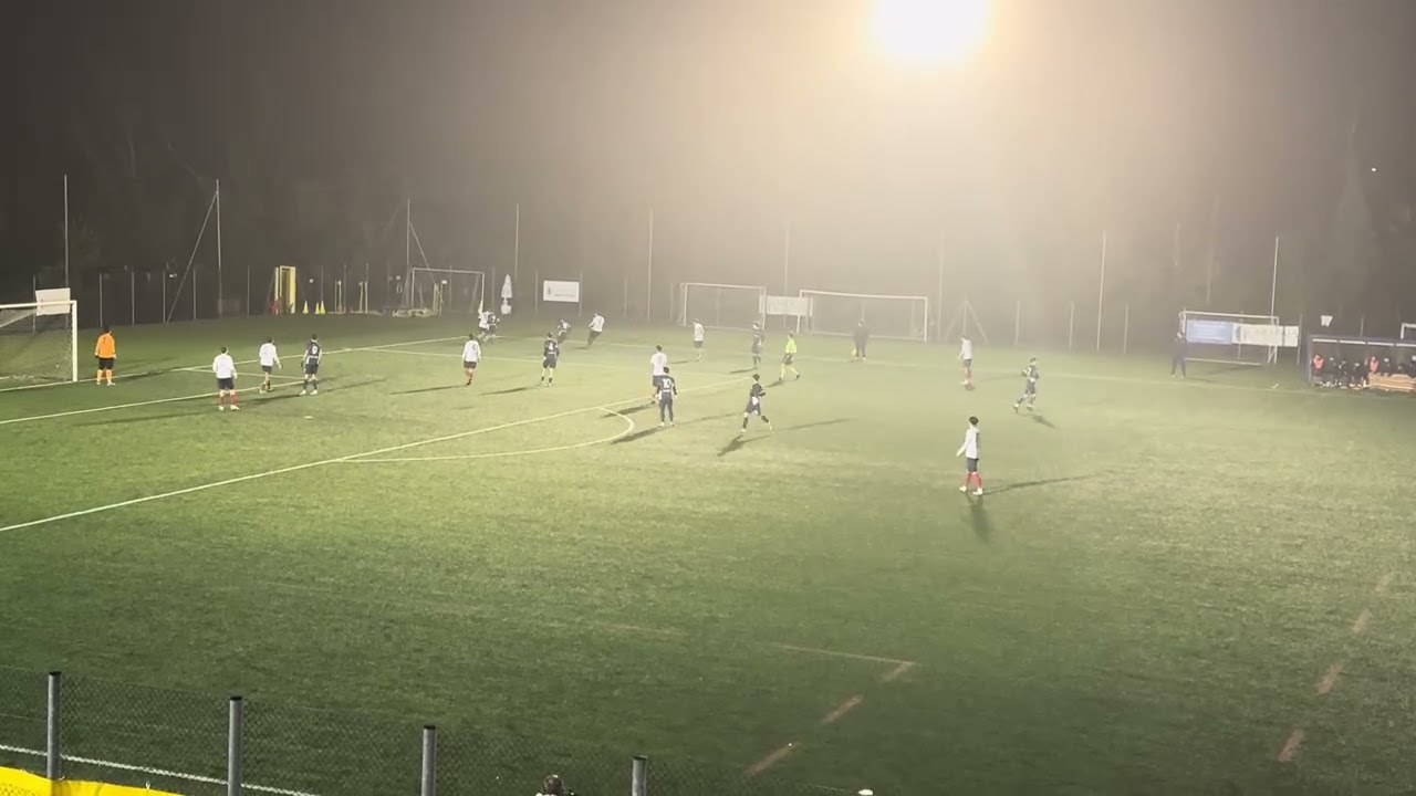 Buccinasco  2- 0 ACC. Milano calcio primo tempo 