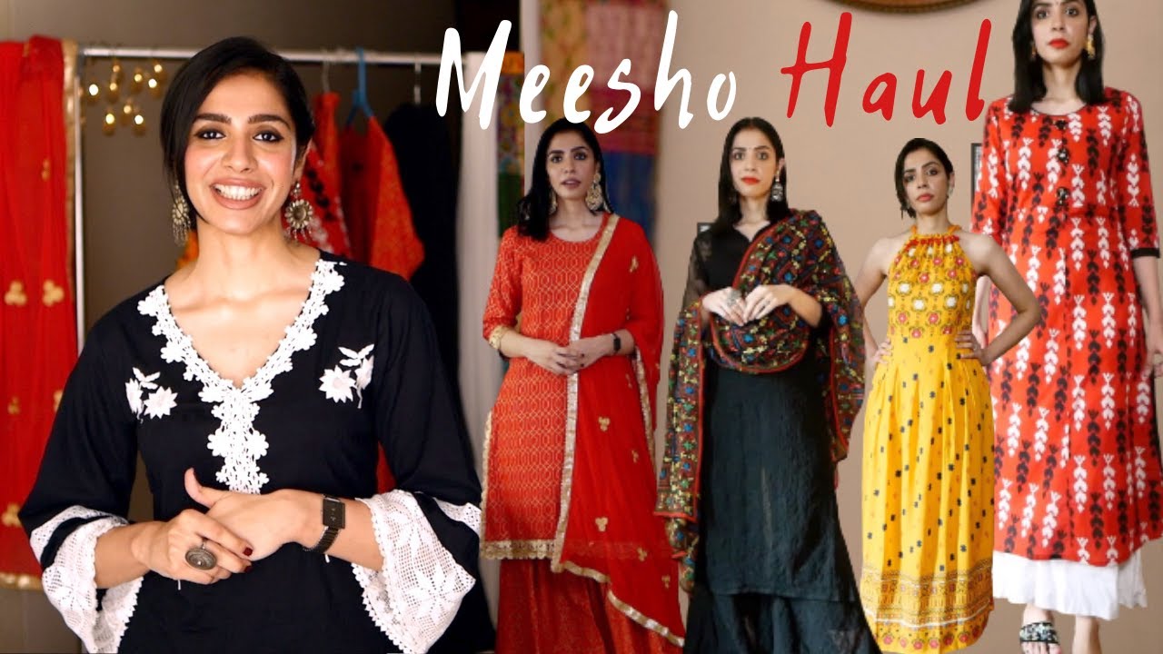 Honest Meesho Kurti Haul *not sponsored* | Is Meesho actually good?
