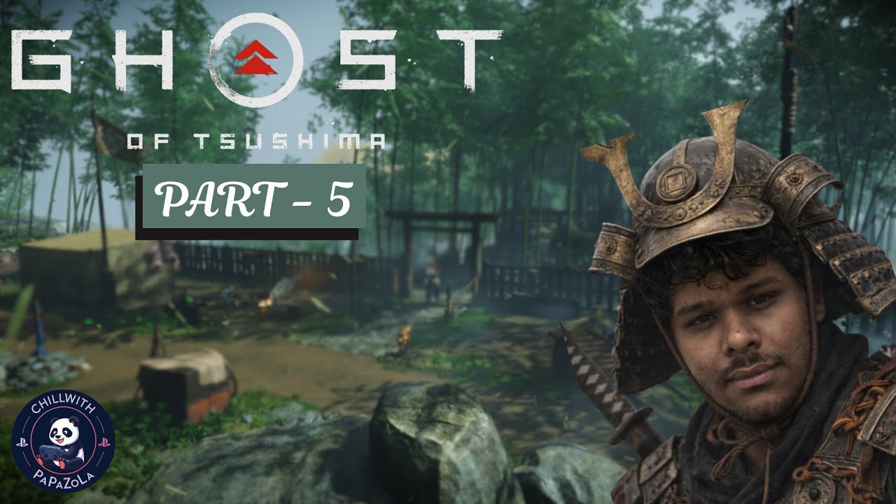GHOST OF TSUSHIMA | Full gameplay ACT-1 ENDs | Part-5 |