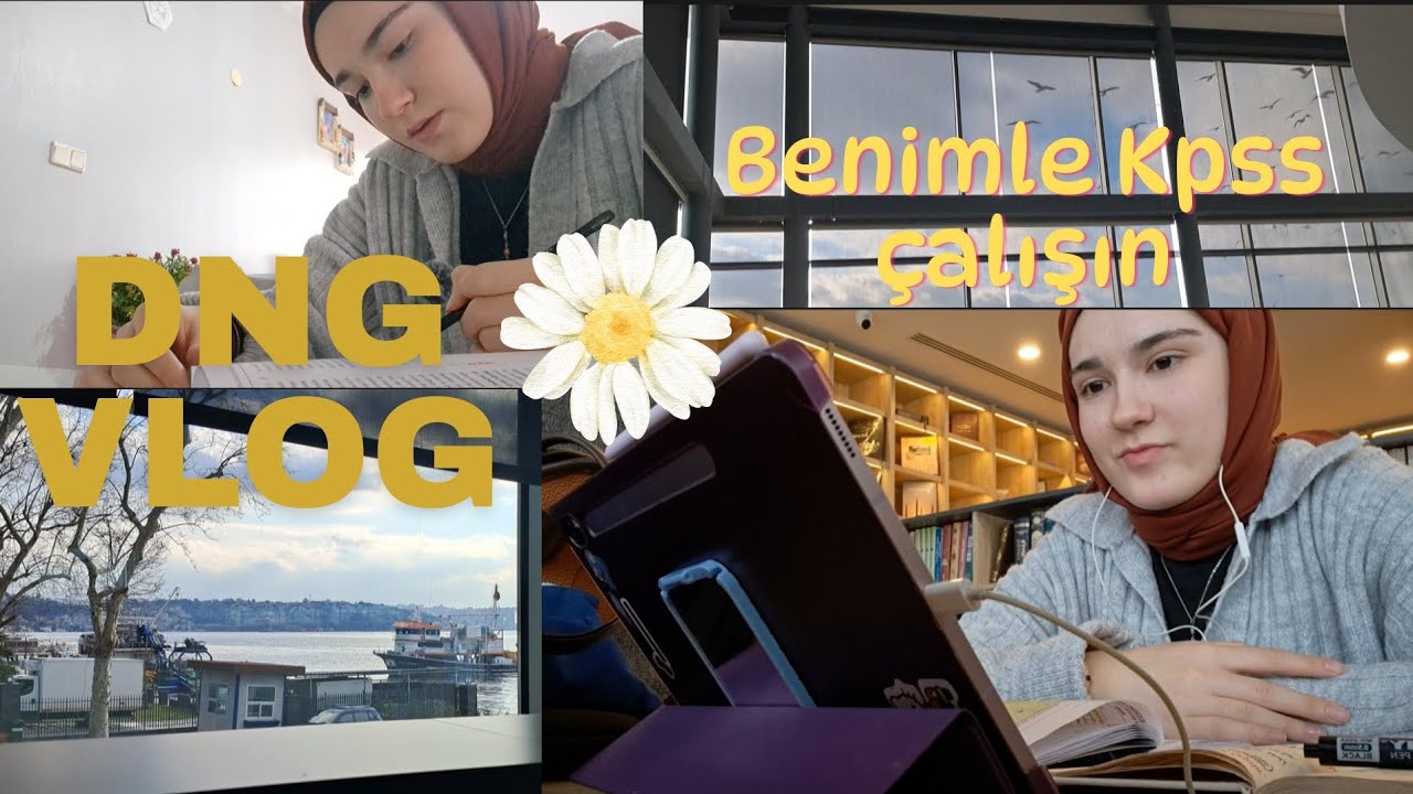 KPSS Günlüğü-1 Benimle KPSS çalışın ! #kpss 